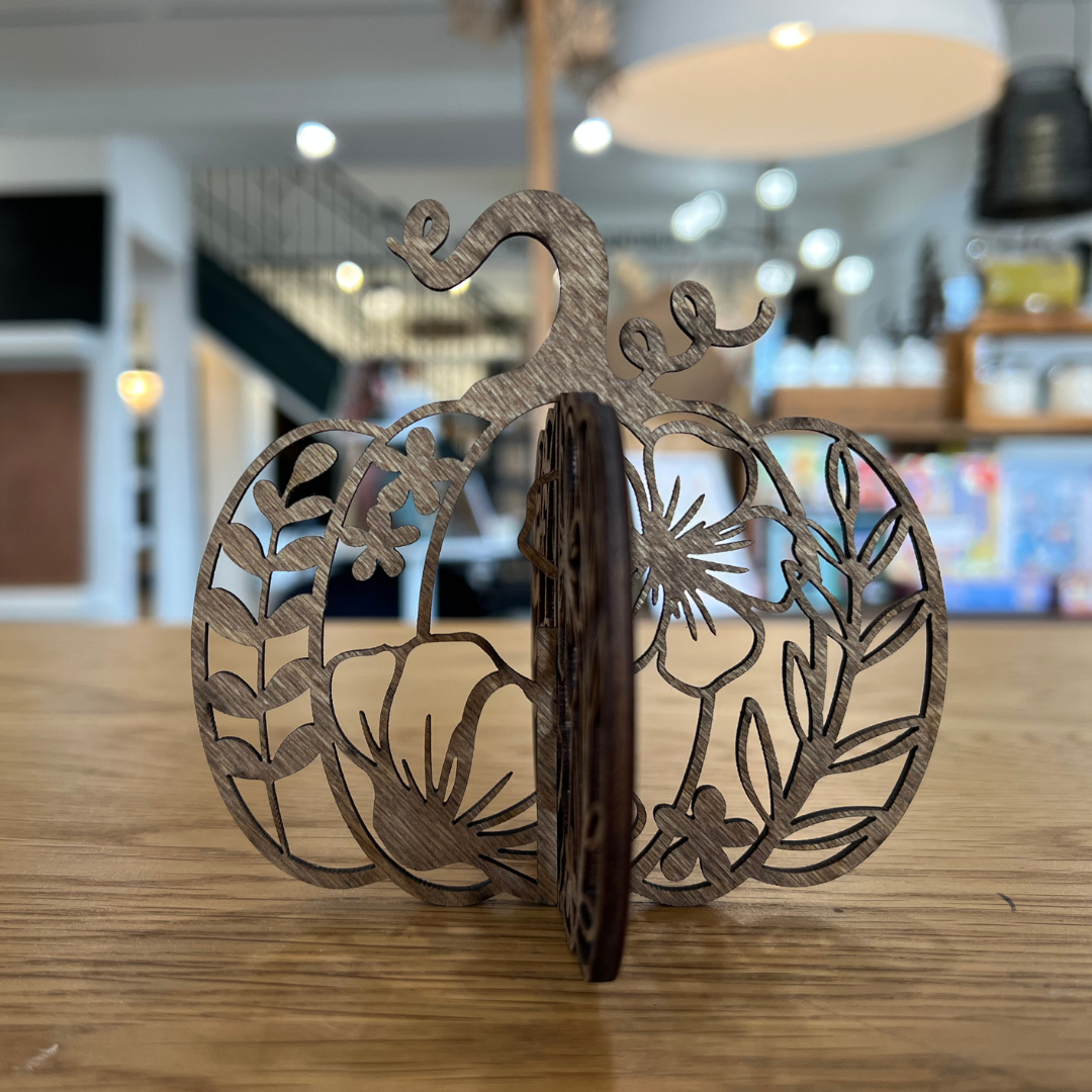 BB Filigree Pumpkin