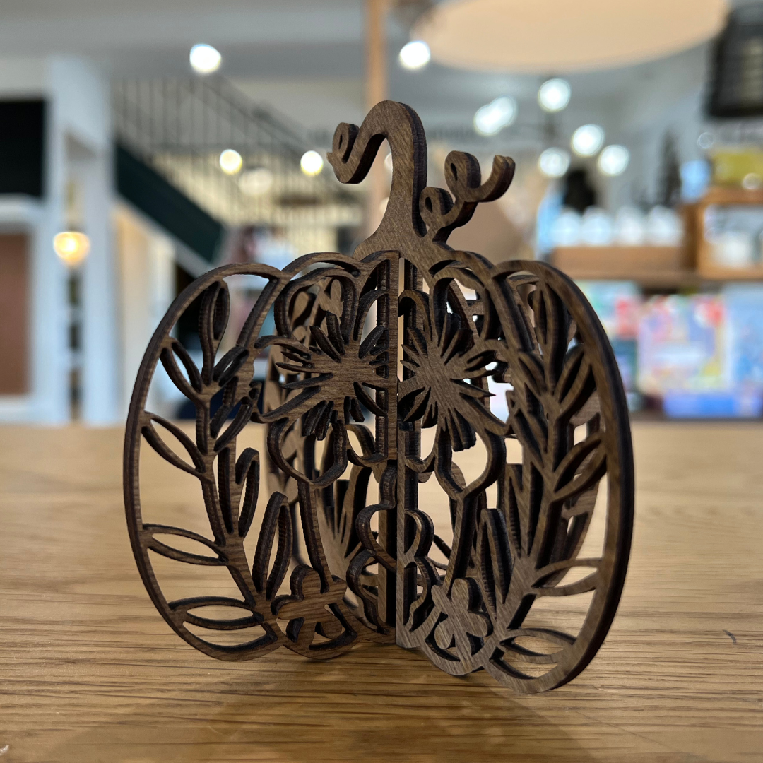 BB Filigree Pumpkin