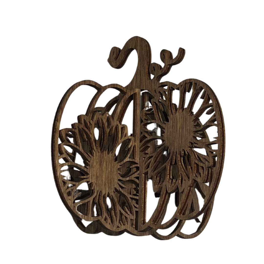 BB Filigree Pumpkin