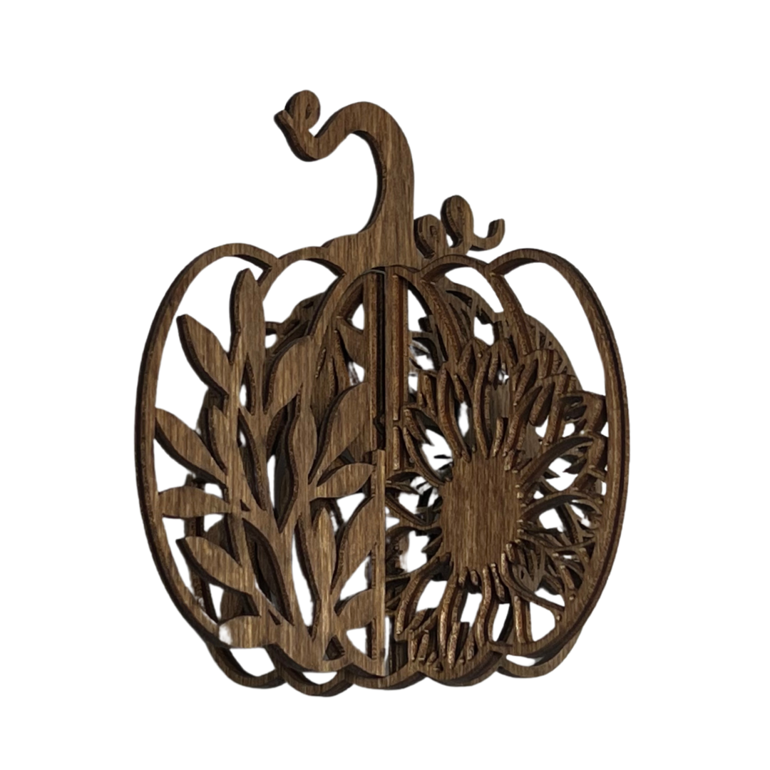 BB Filigree Pumpkin