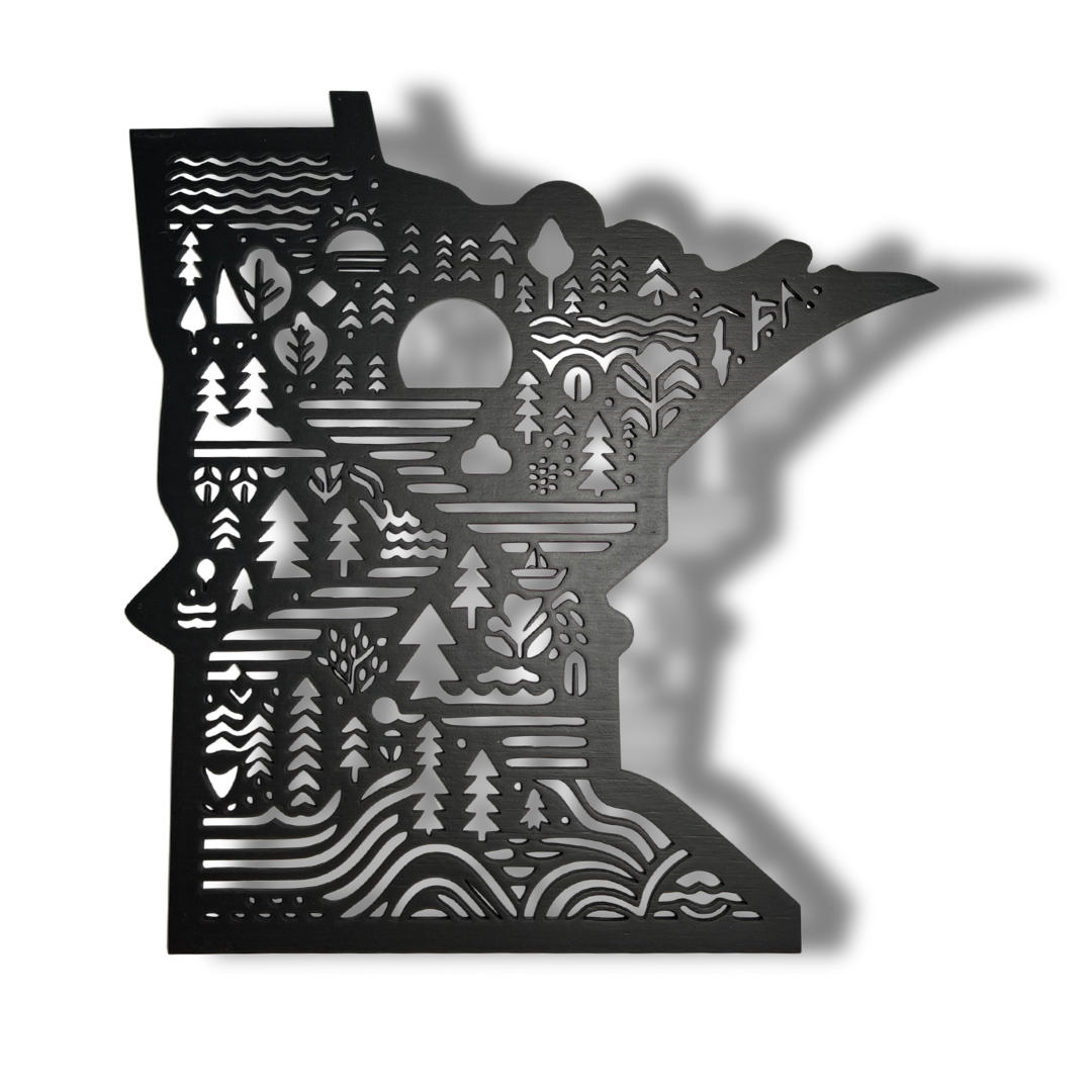 Freeform Collection: Minnesota Silhouette