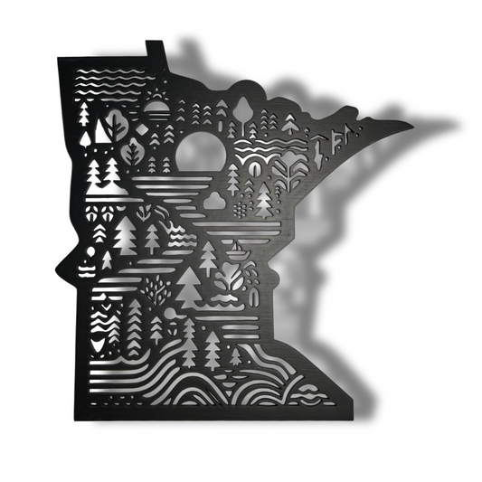 Freeform Collection: Minnesota Silhouette