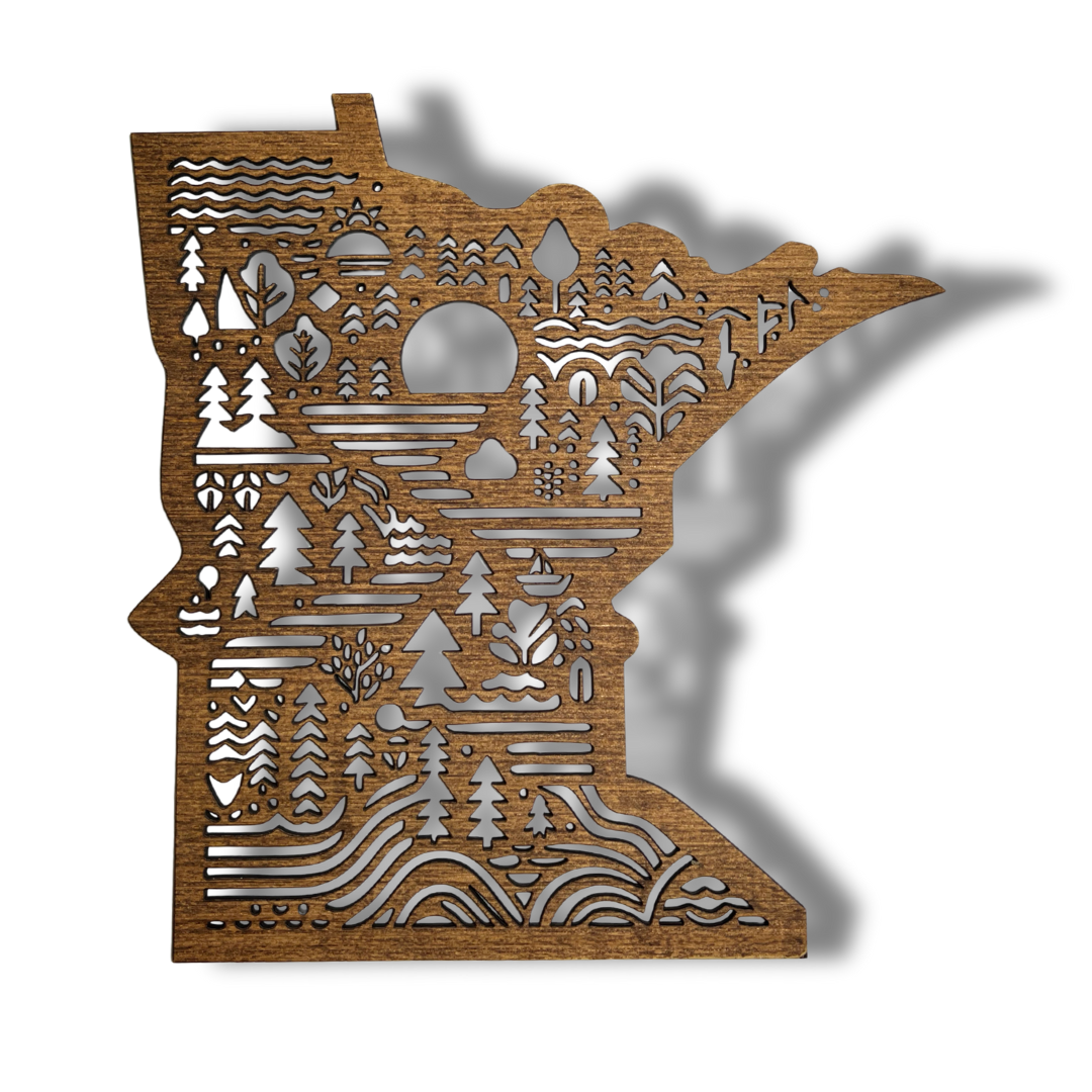 Freeform Collection: Minnesota Silhouette