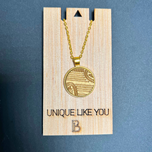 Hillside Pendant Necklace