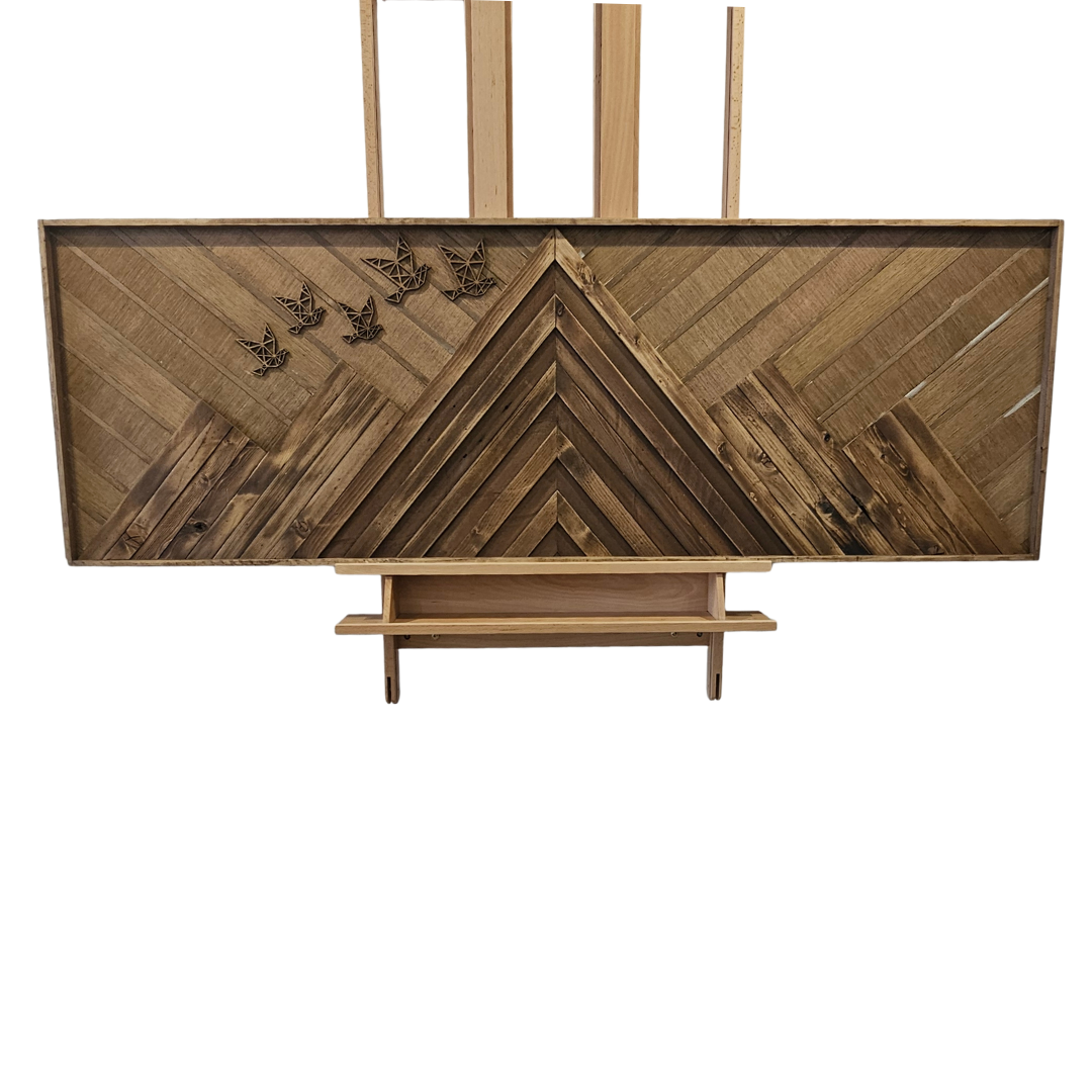 Bluff with Holographic Birds