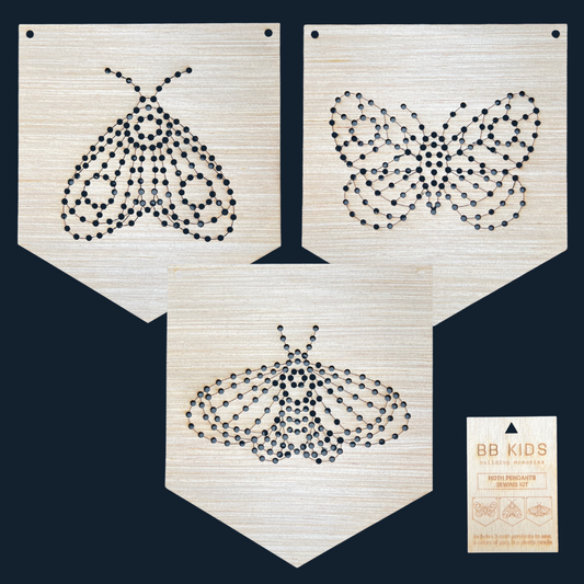 BB Kids Moth Sewing Kit