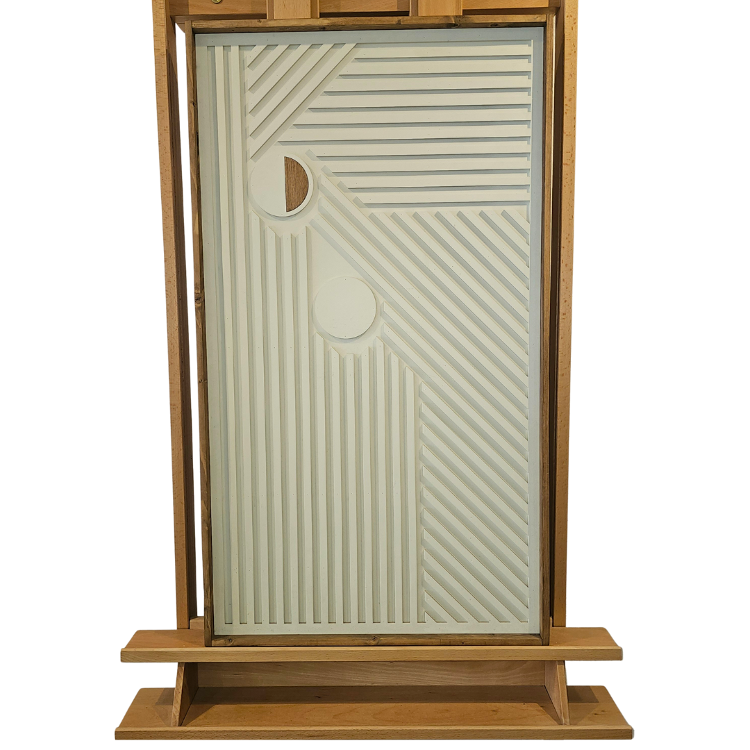 Virtue White With Natural Insert