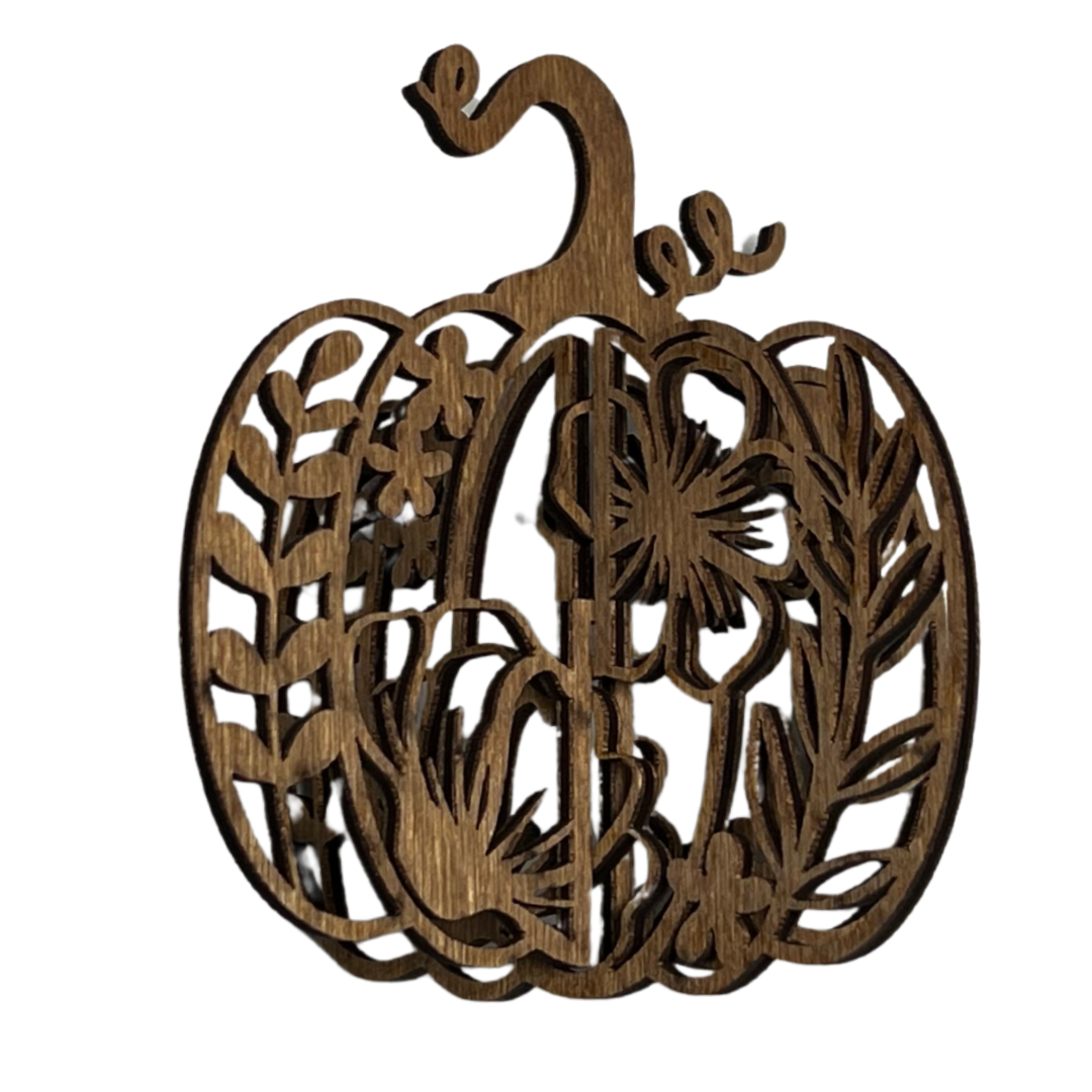 BB Filigree Pumpkin