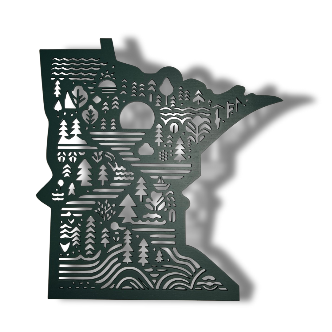 Freeform Collection: Minnesota Silhouette