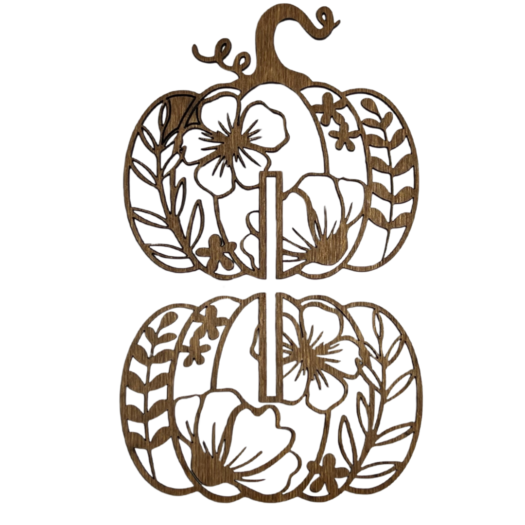 BB Filigree Pumpkin