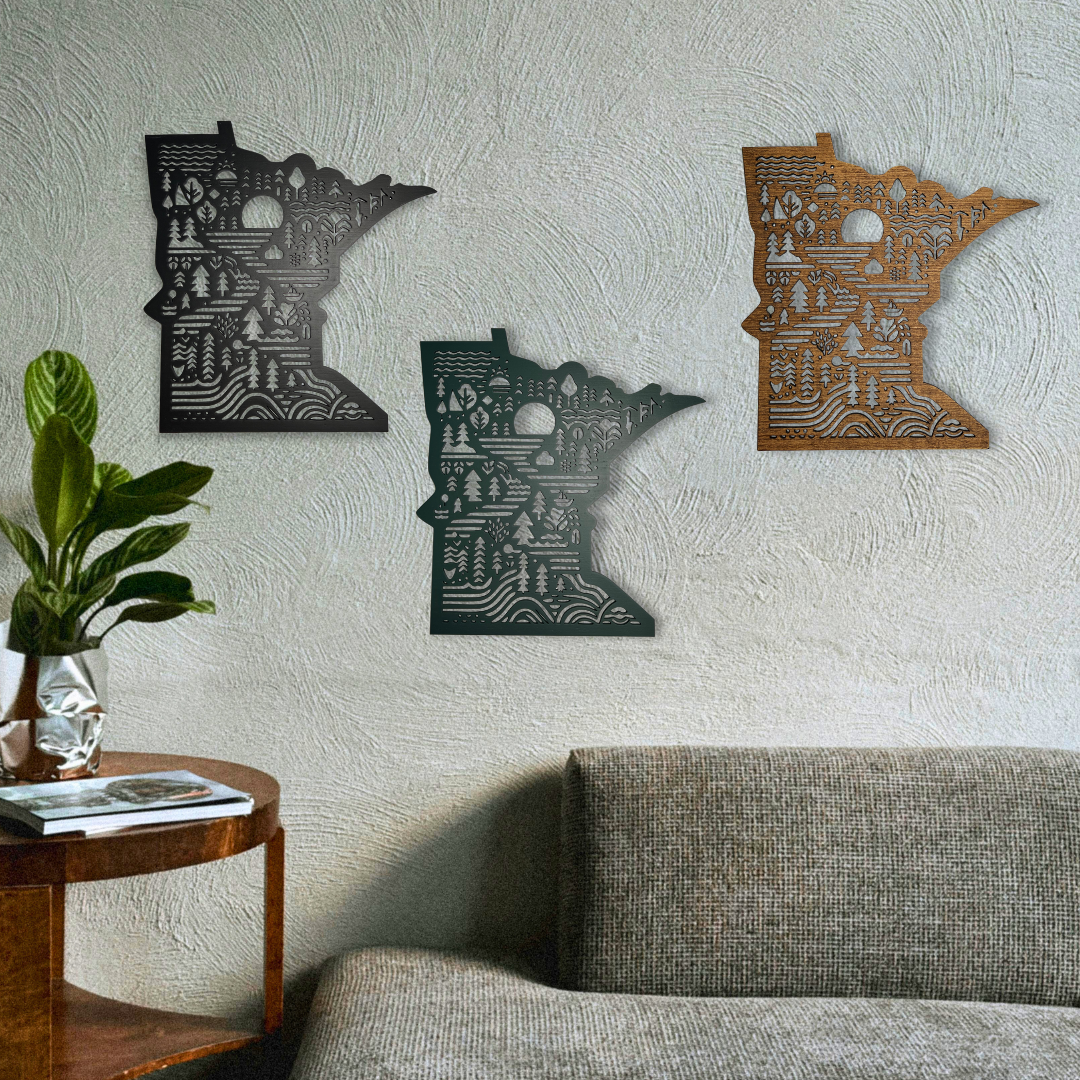 Freeform Collection: Minnesota Silhouette