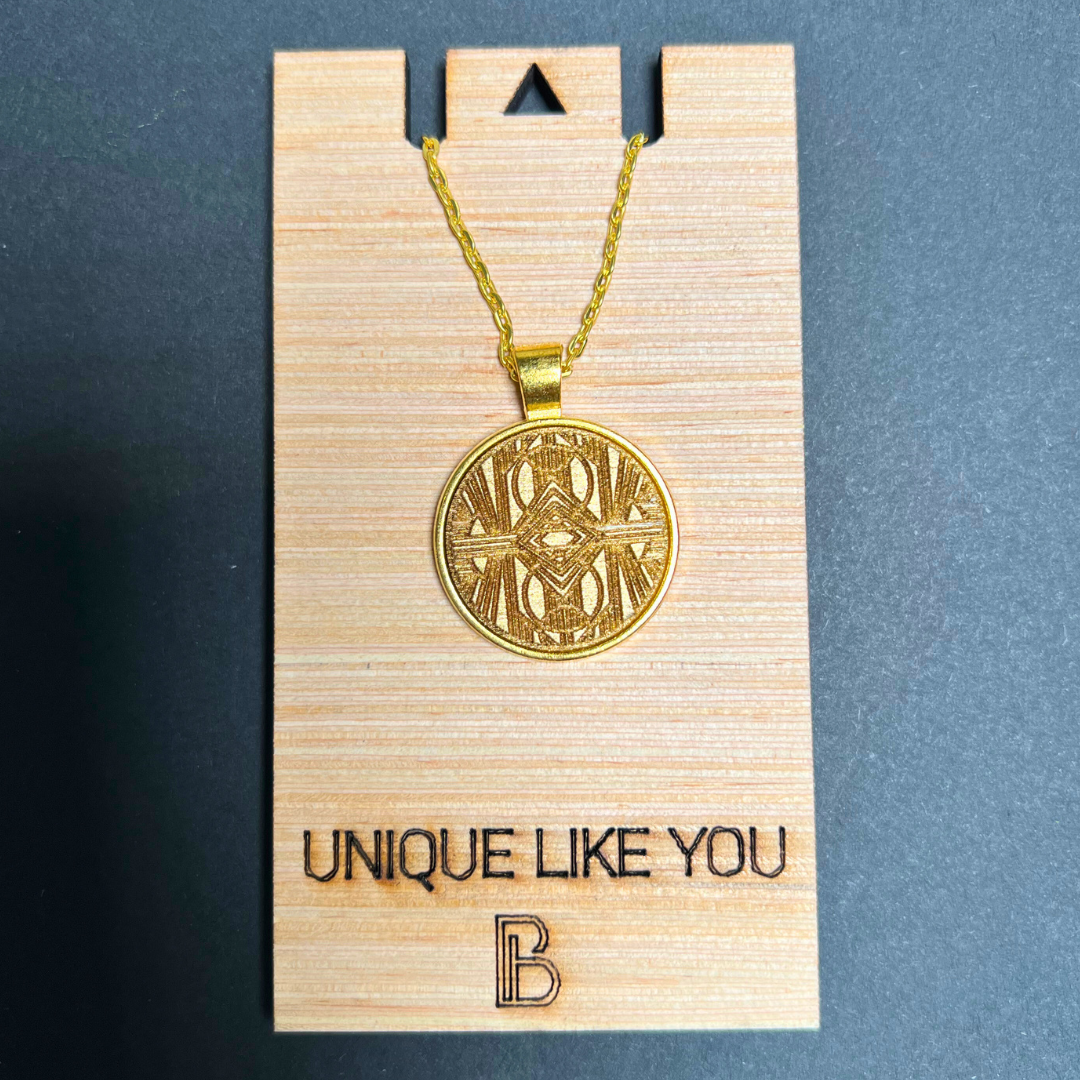 Heritage Pendant Necklace