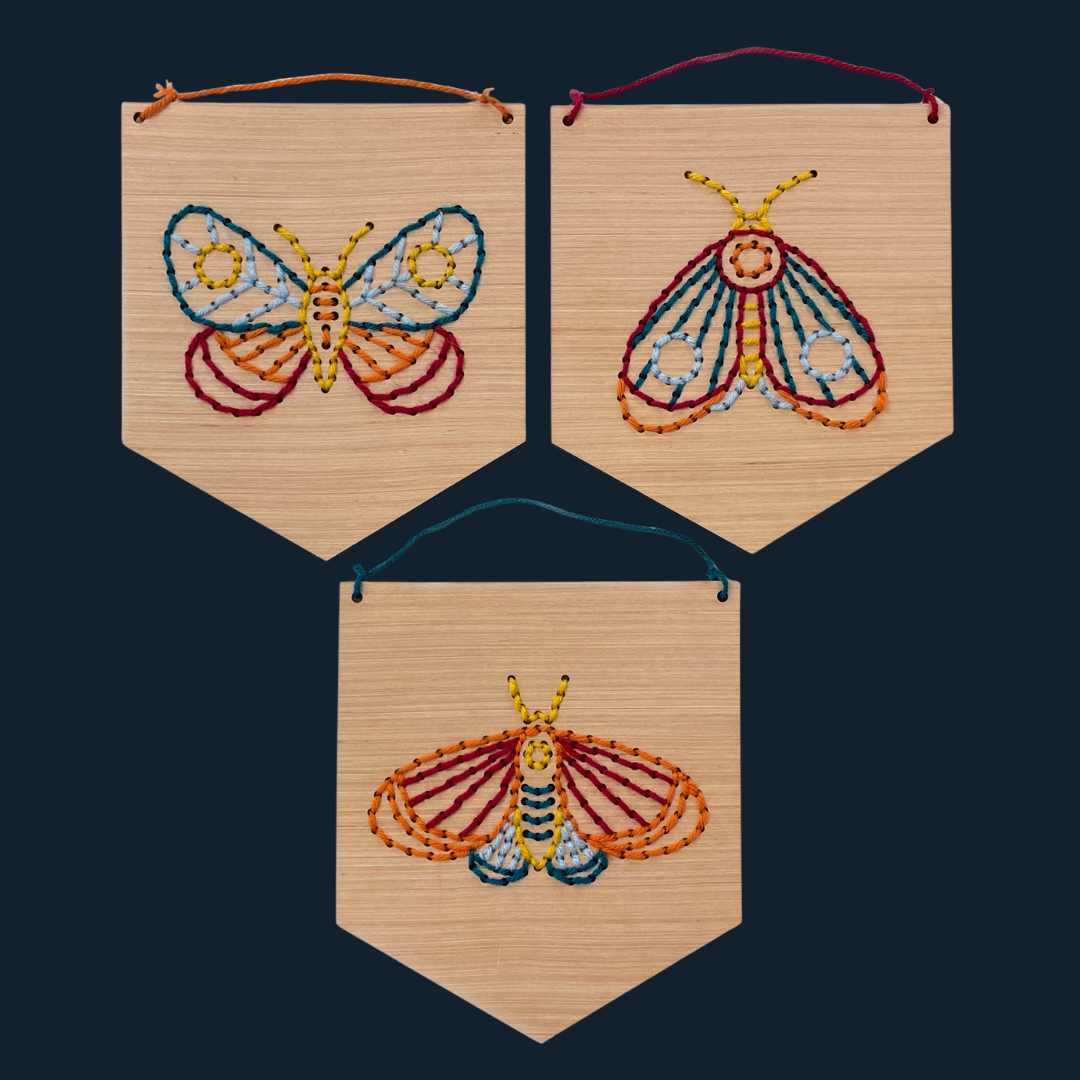 BB Kids Moth Sewing Kit