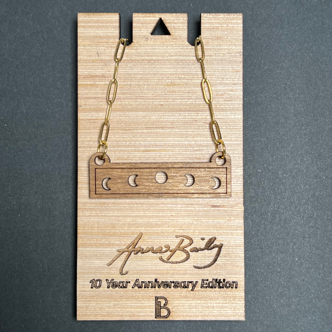 10th Anniversary Jericho Pendant Necklace