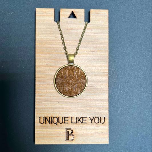 Heritage Pendant Necklace