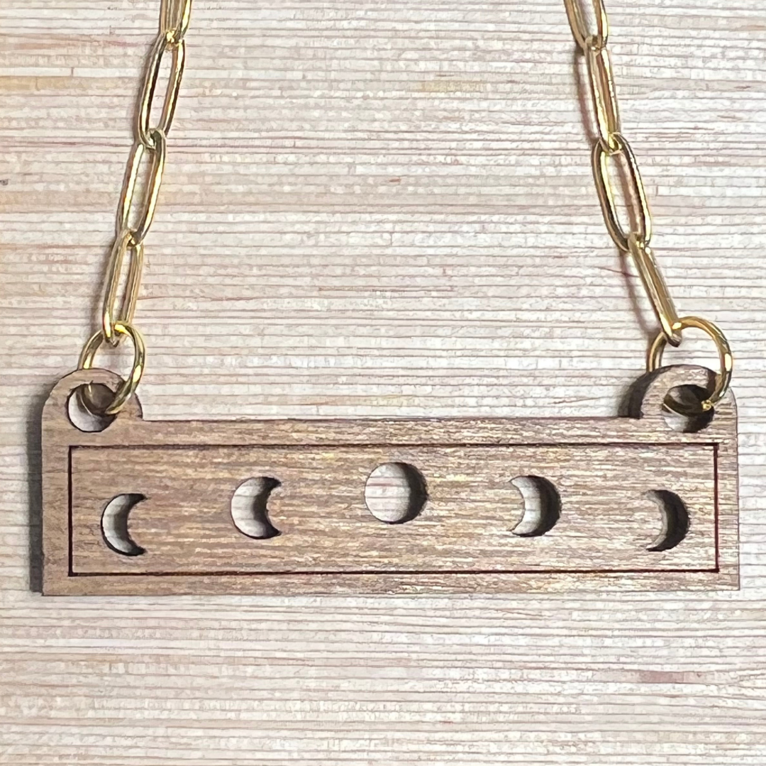 10th Anniversary Jericho Pendant Necklace