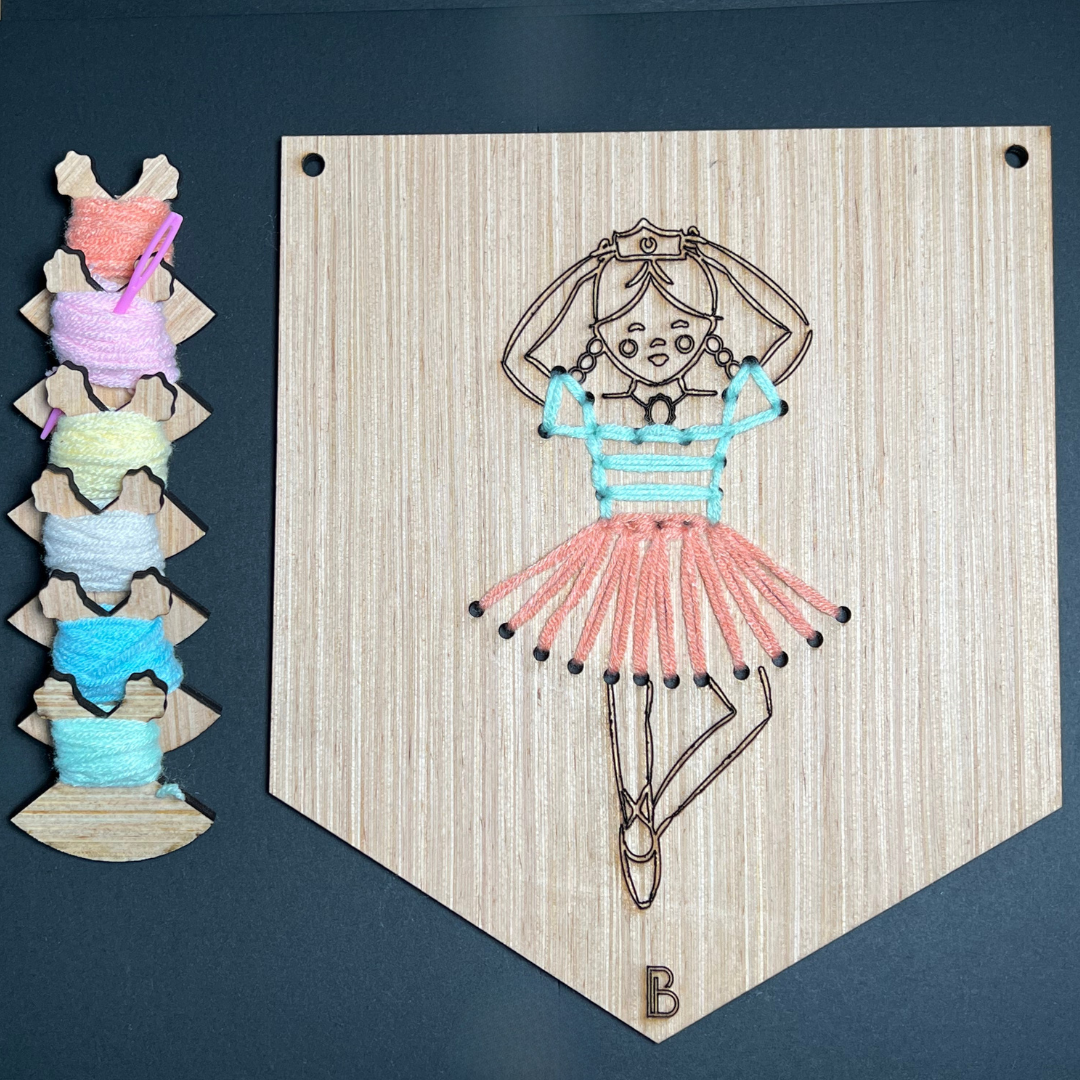 BB Kids Ballerina Sewing Kit