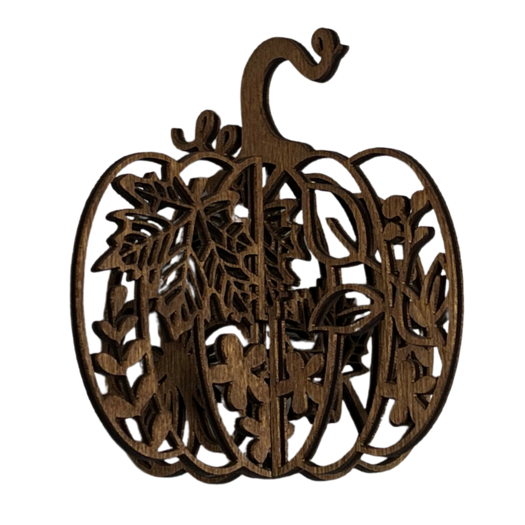 BB Filigree Pumpkin