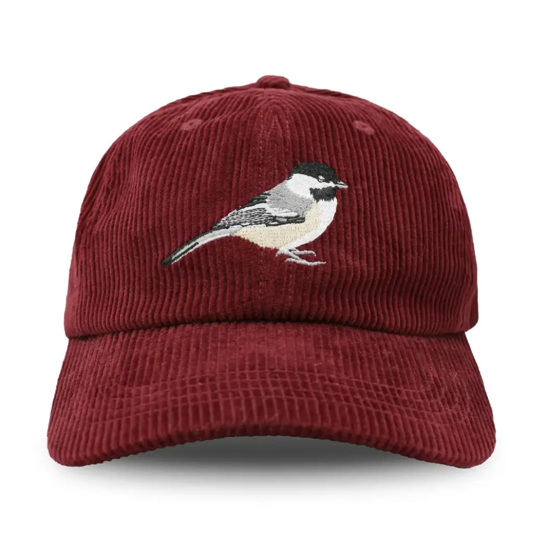 Chickadee Corduroy Hat