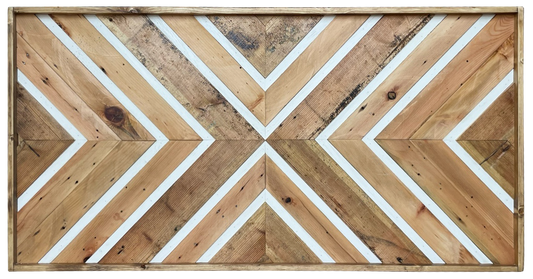 Classic Wood Mosaic Art: Lee