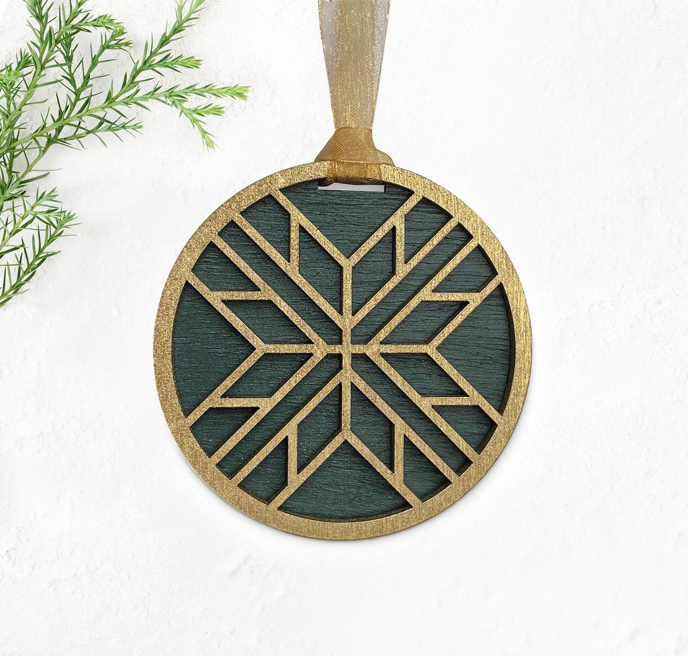 Ornament: Quilt Square