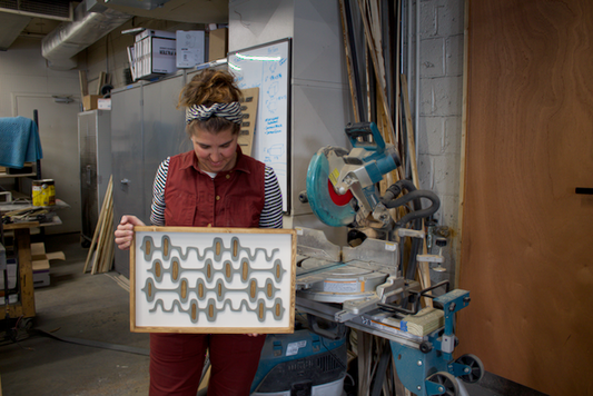 Beverly Freeform Art