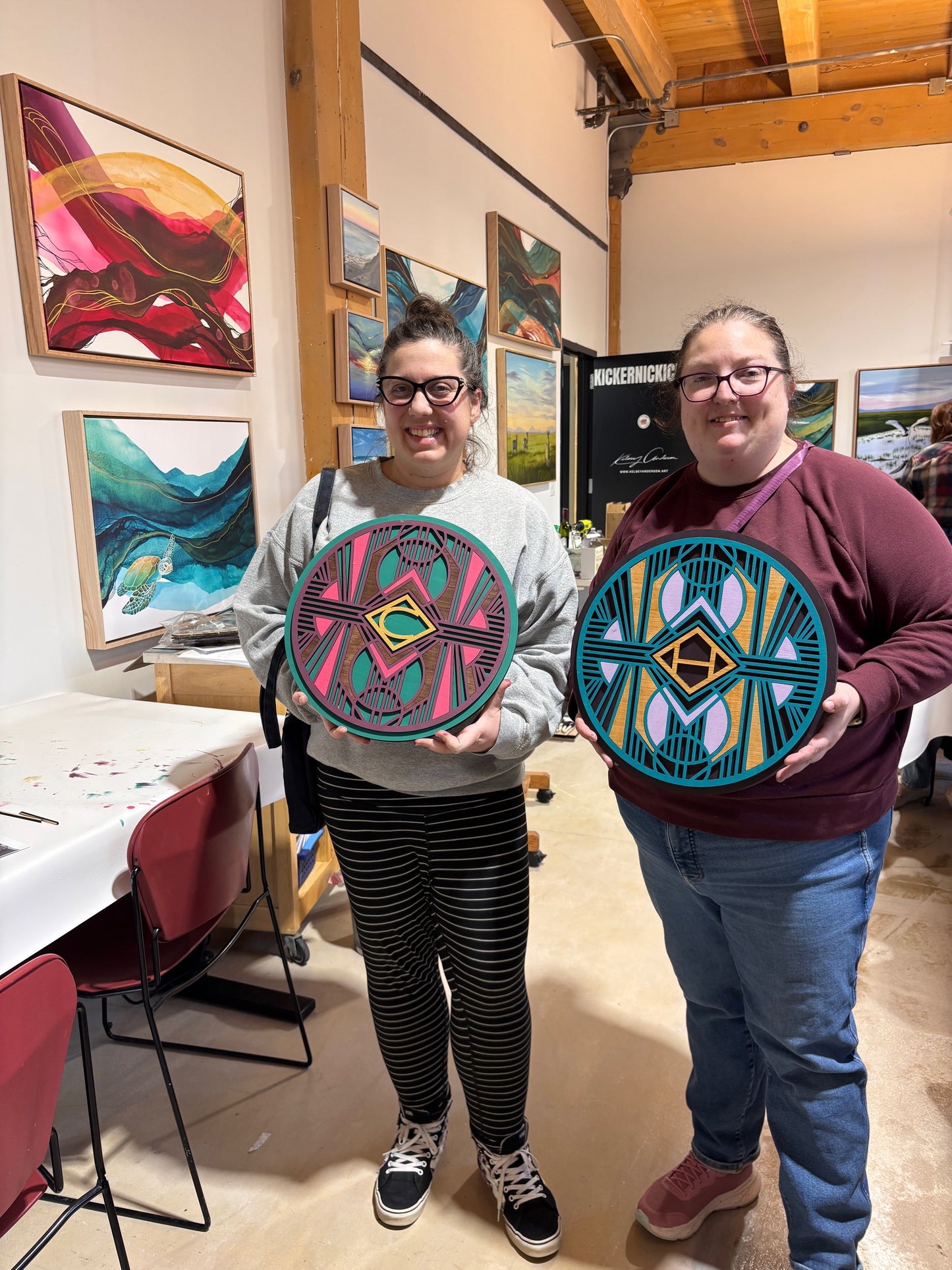 Heritage Wood Mosaic Class at Kickernick Building | August 23rd @1pm | Minneapolis, MN
