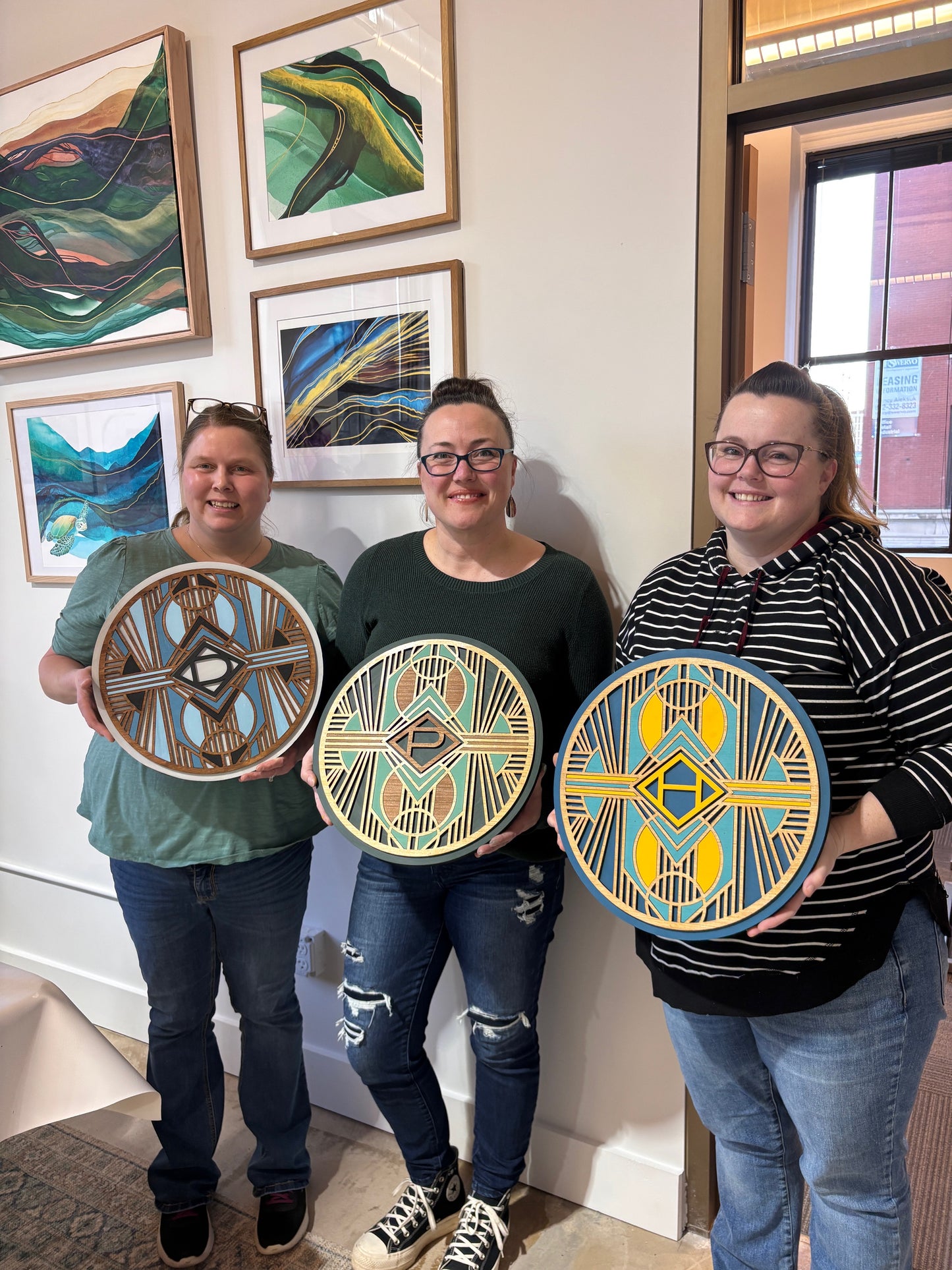Heritage Wood Mosaic Class at Kickernick Building | August 23rd @1pm | Minneapolis, MN