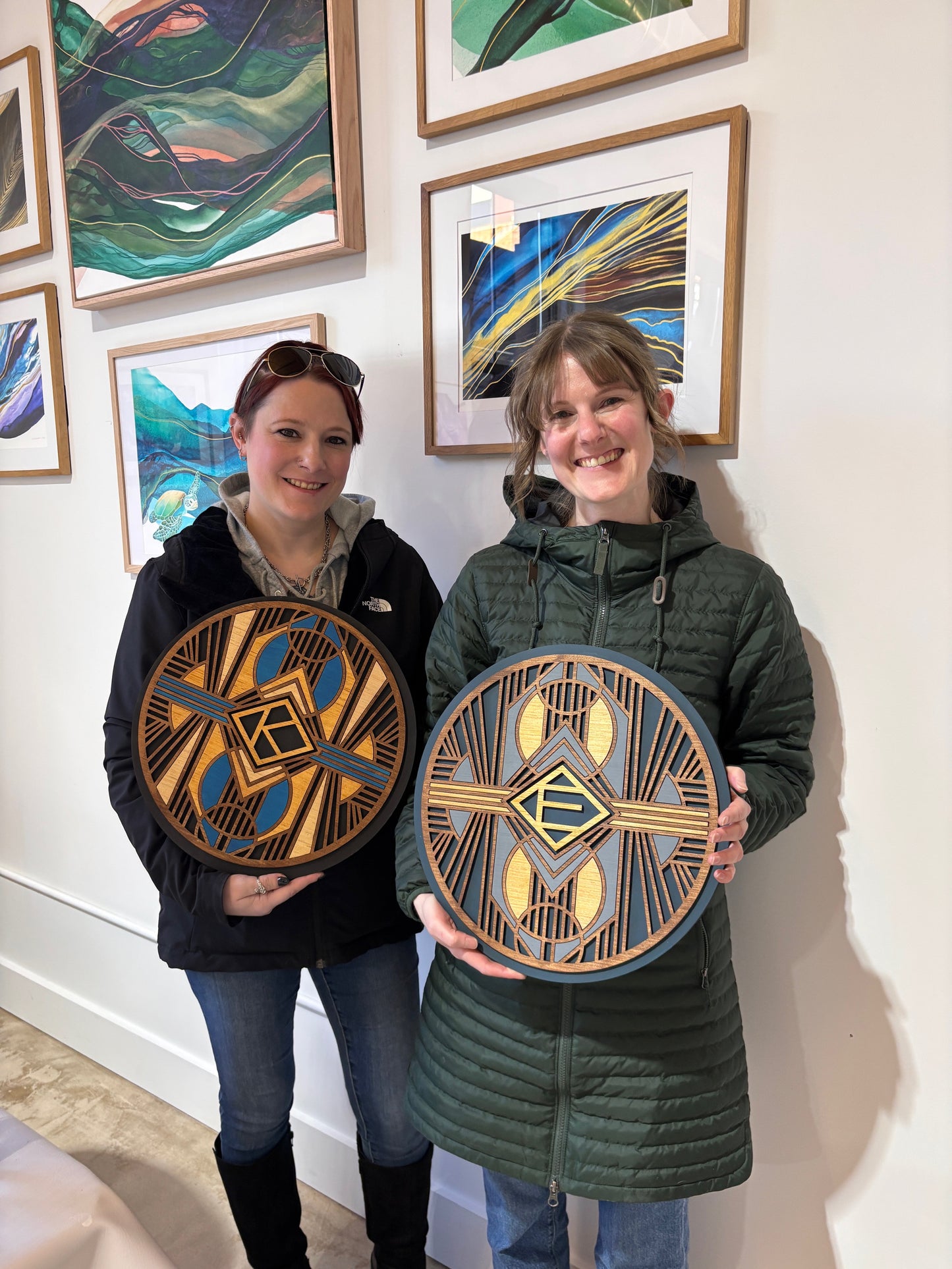 Heritage Wood Mosaic Class at Kickernick Building | August 23rd @1pm | Minneapolis, MN