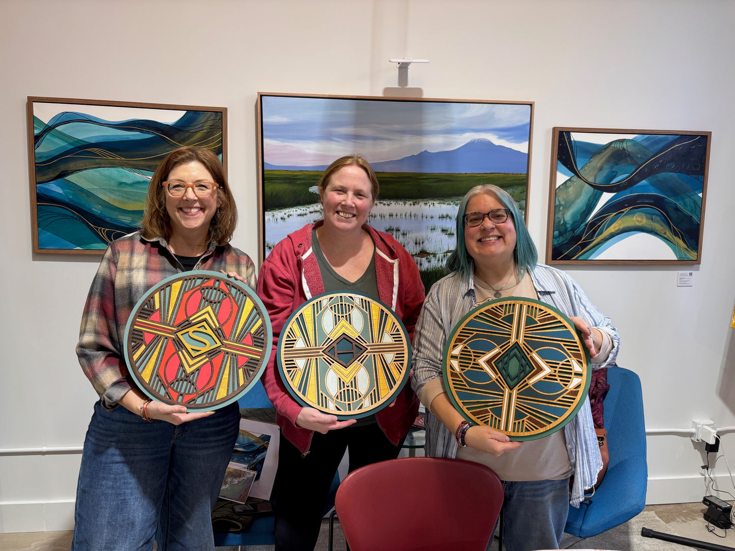 Heritage Wood Mosaic Class at Kickernick Building | August 23rd @1pm | Minneapolis, MN