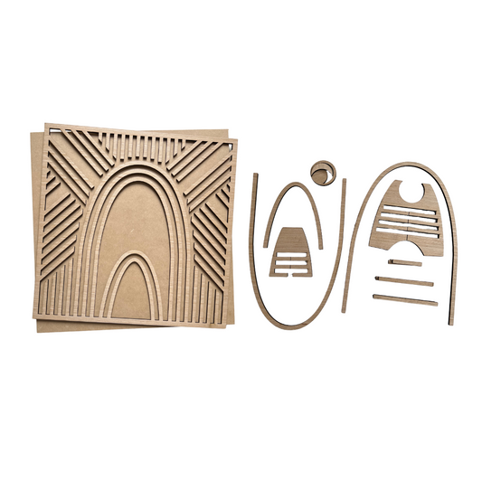 Wood Mosaic Kit: Eve