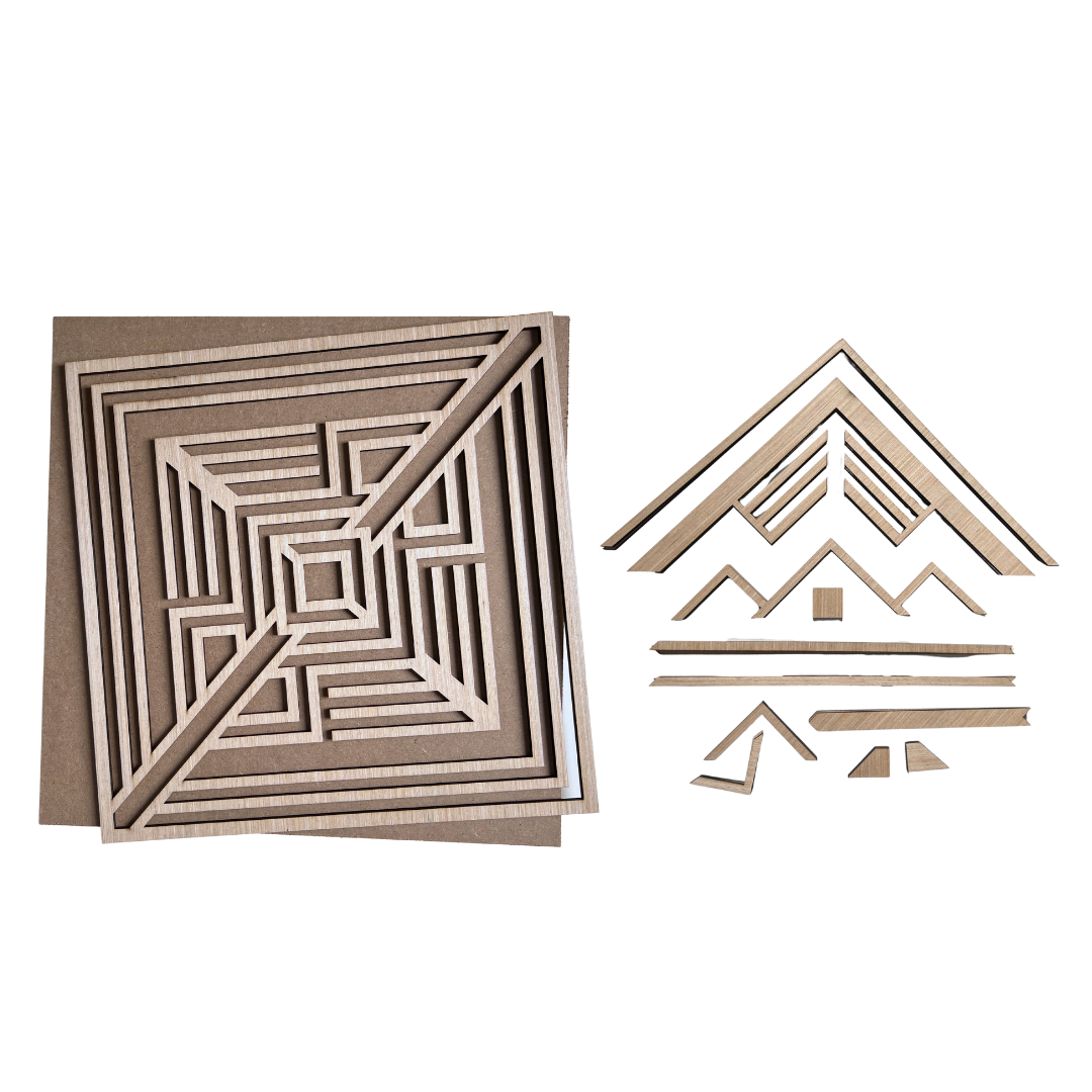 Wood Mosaic Kit: Chesapeake