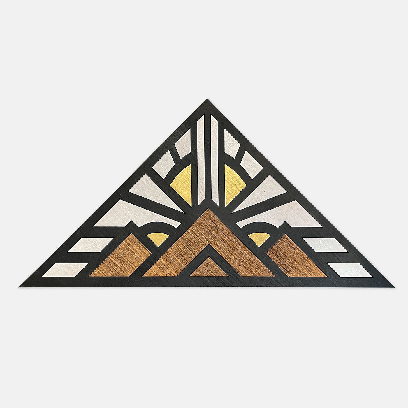 Wood Mosaic Kit: Peak