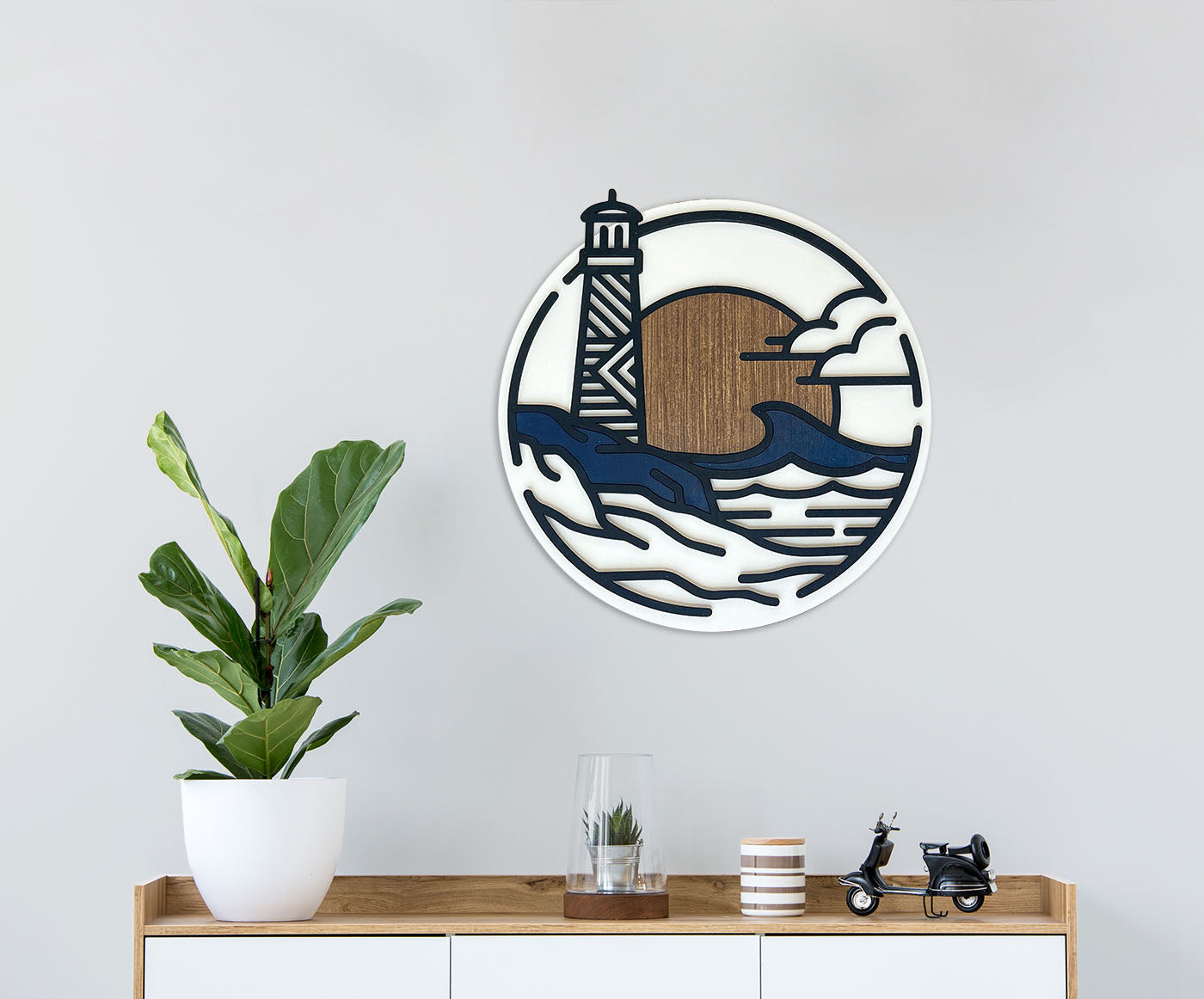 Modern Lighthouse – Bailey Builds