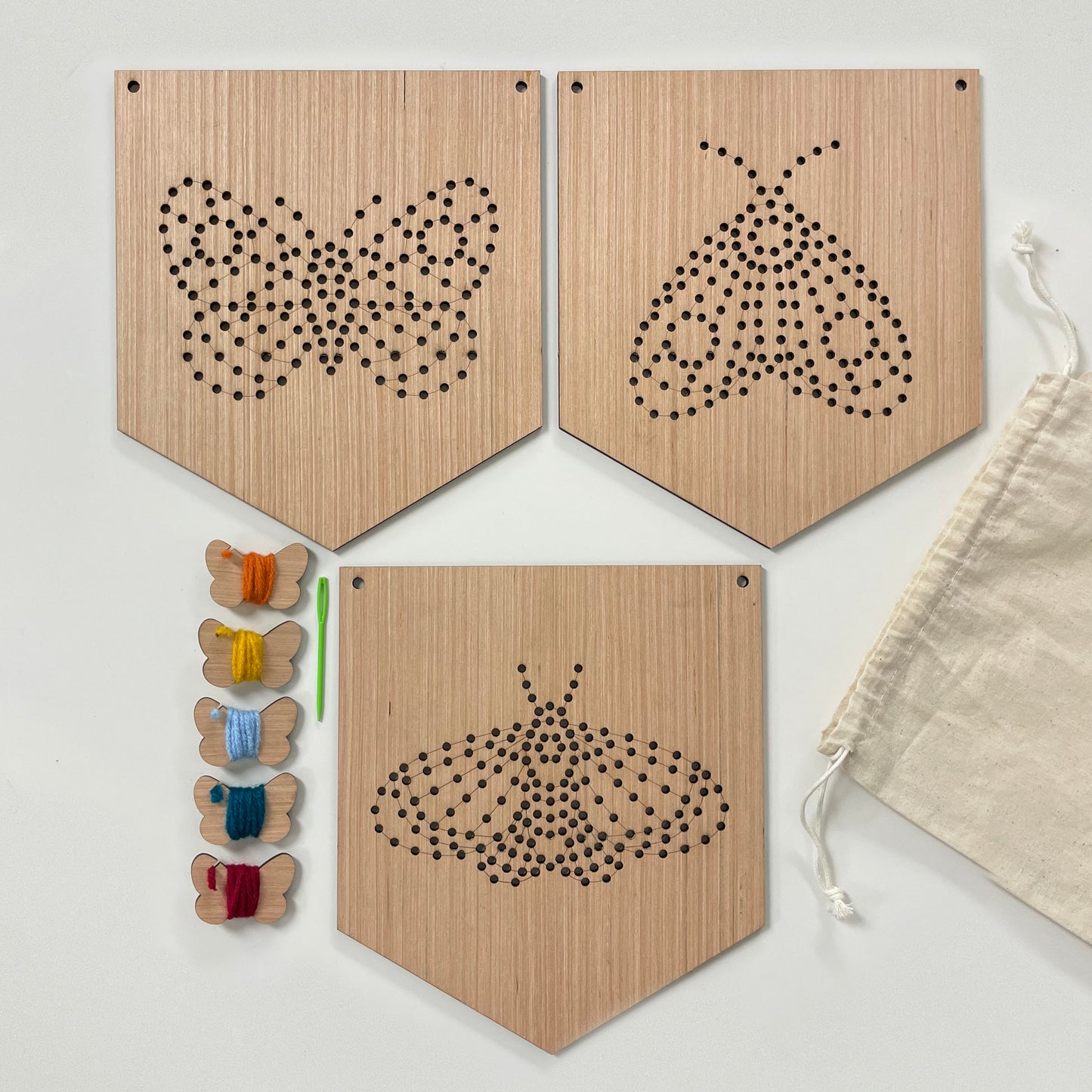 BB Kids Moth Sewing Kit