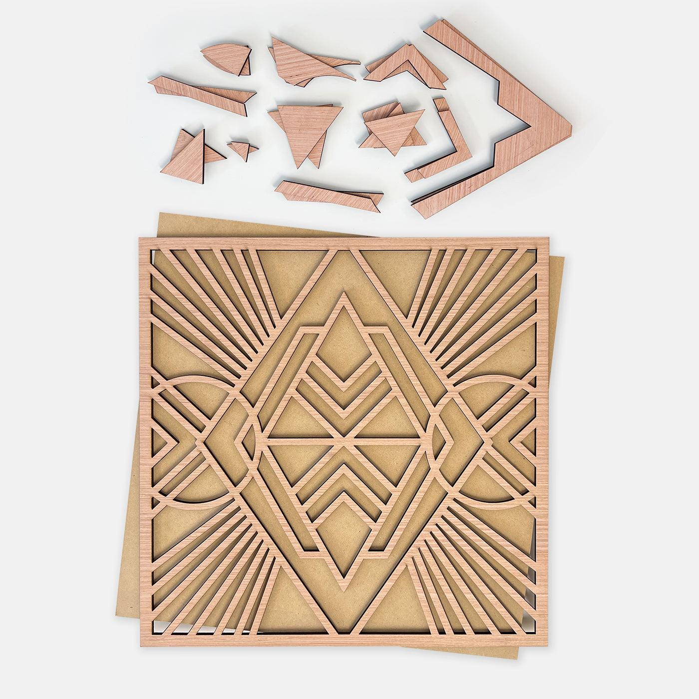 Wood Mosaic Kit: Valour