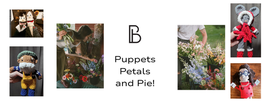 July Pop-Up at BB + Friends: Puppets, Pie, and a Whole Lot of Summer Joy