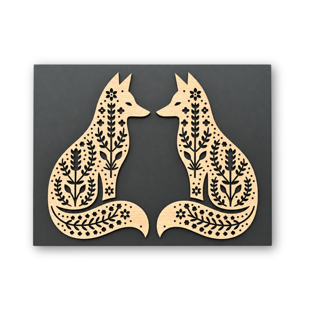 Nose Kiss Nordic Hygge Art