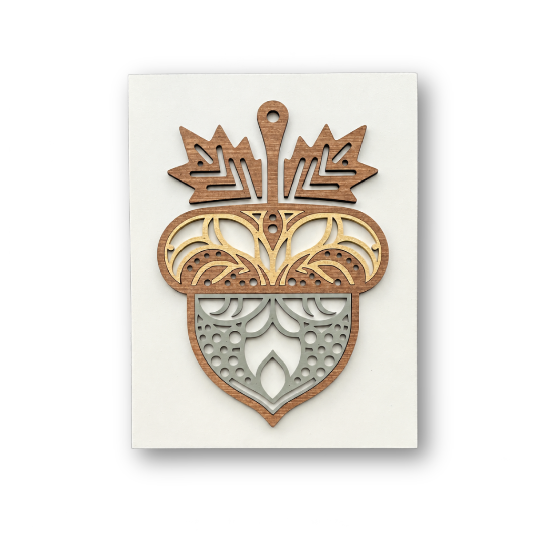 King Acorn Nordic Hygge Art
