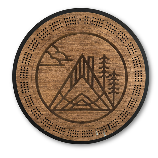 Voyage Cribbage Board