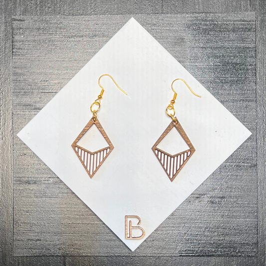BB Mini Diamond Earrings