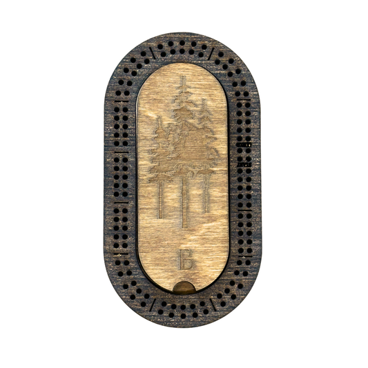 BB Travel Cribbage Board