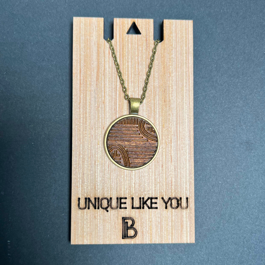 Hillside Pendant Necklace