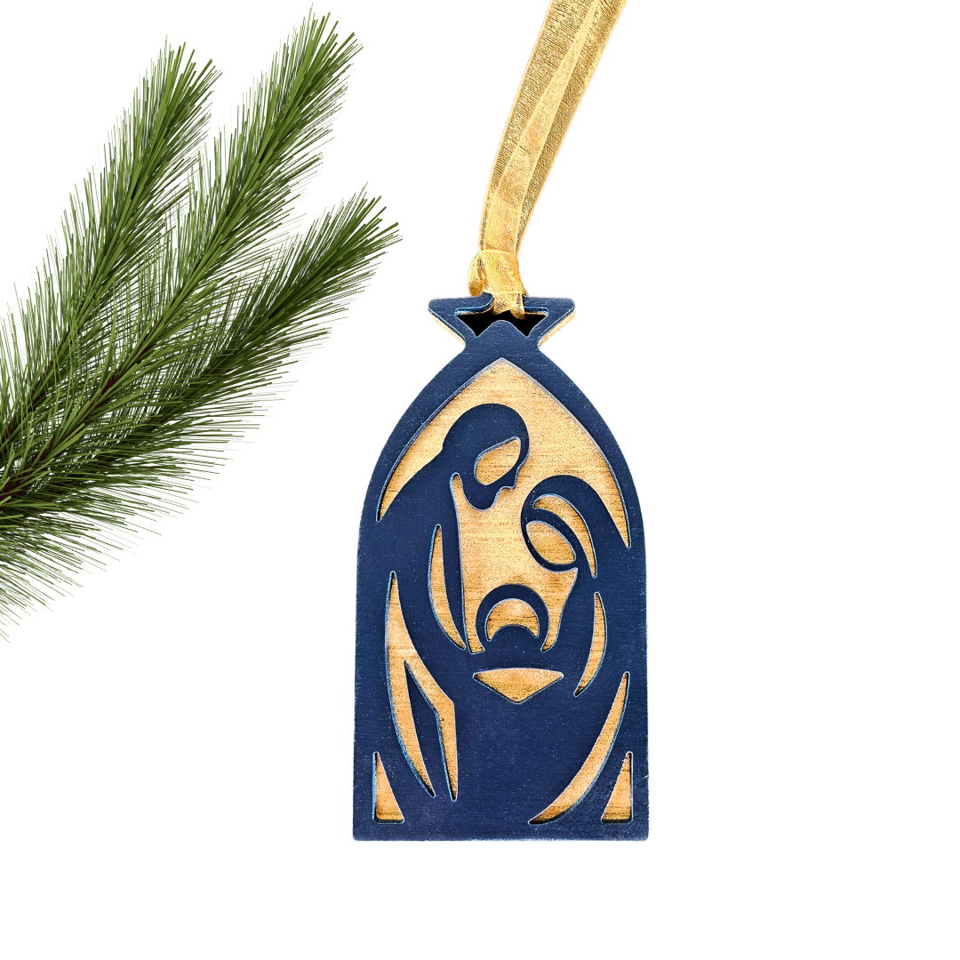 Nativity Ornament – “Light of Christ”
