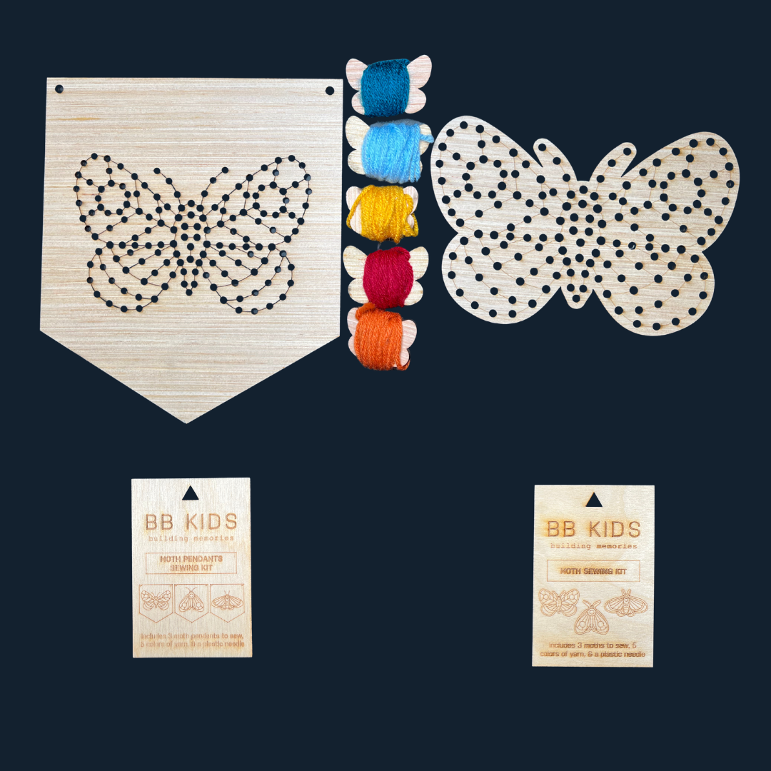 BB Kids Moth Sewing Kit