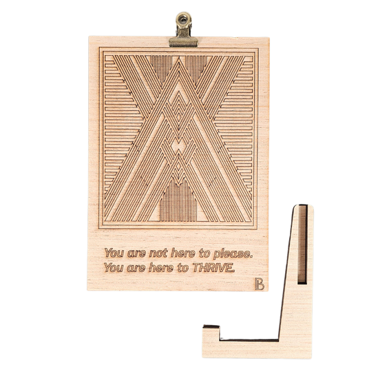 Etched and True Wooden Greeting Cards