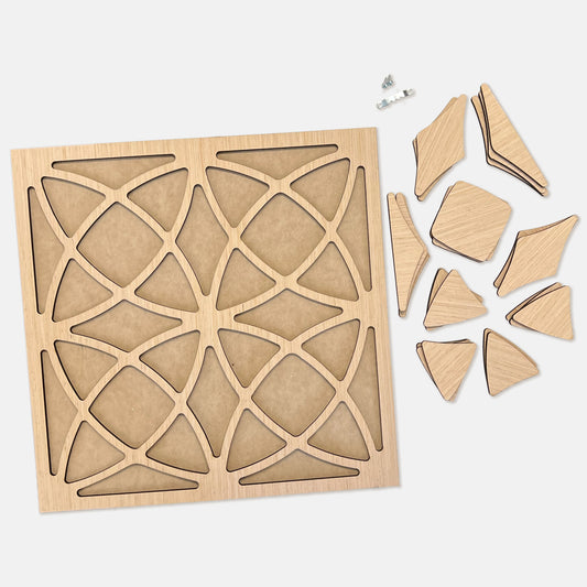 SUMMER EXCLUSIVE Wood Mosaic Kit: GEO