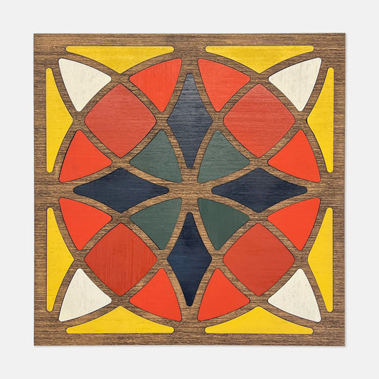 SUMMER EXCLUSIVE Wood Mosaic Kit: GEO