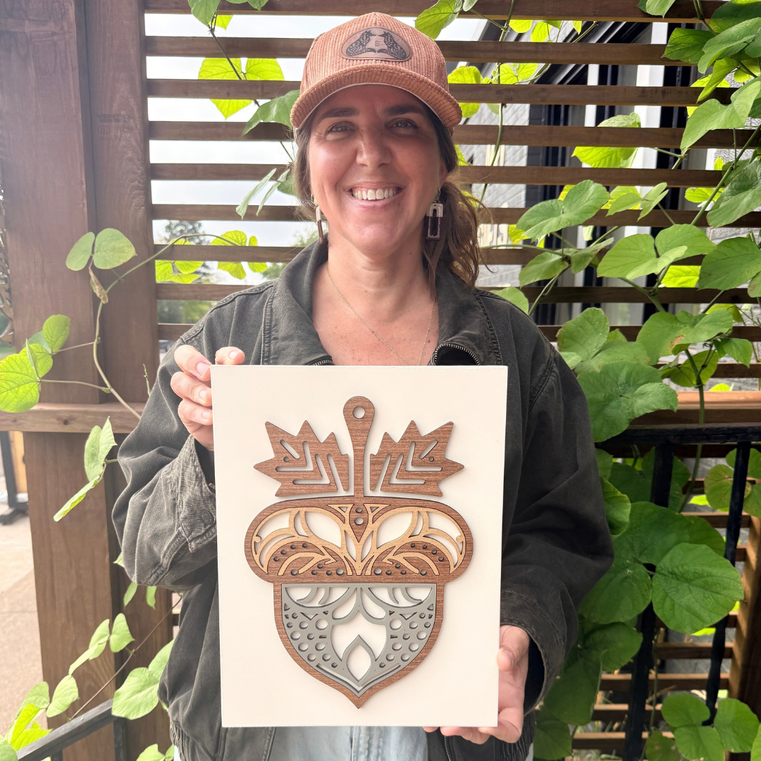 King Acorn Nordic Hygge Art