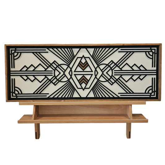 Daisy White With Onyx Black In Stock Christmas